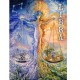 JOSEPHINE WALL GREETING CARD ZODIAC LIBRA